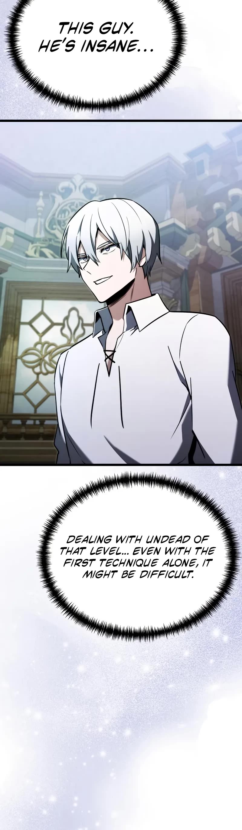 Terminally-Ill Genius Dark Knight, Chapter 115 image 43